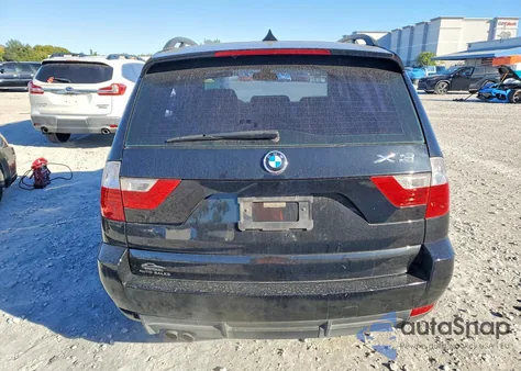 2008 BMW X3 3.0Si z USA, uszkodzony, nr VIN WBXPC93458WJ22955